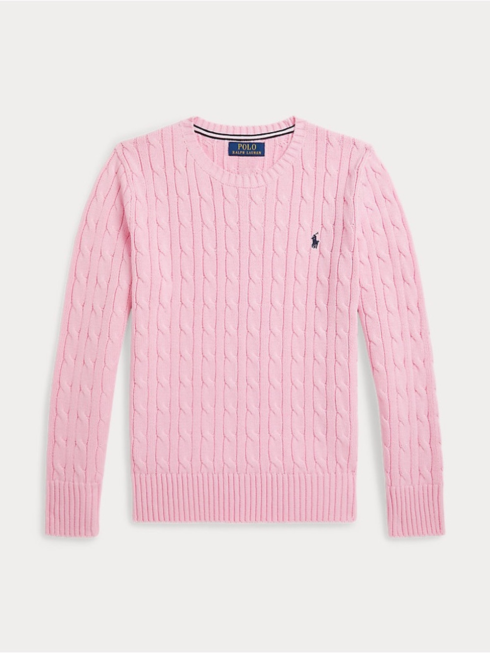 Polo by Ralph Lauren Cable-Knit Cotton Jumper